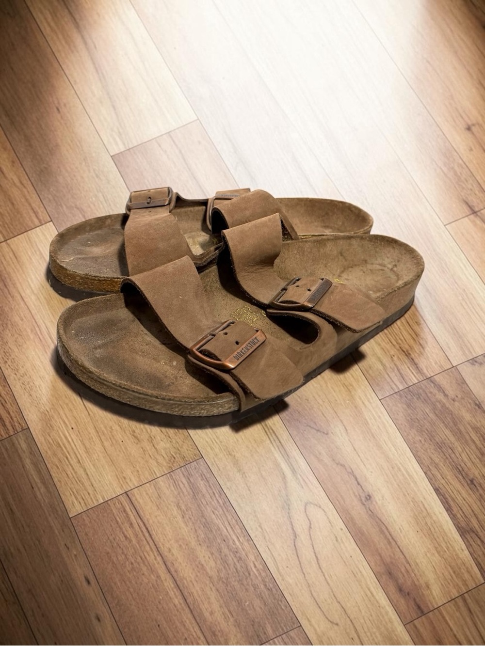 Birkenstock Arizona Brown Leather Sandals